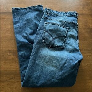 Calvin Klein Straight Leg Jeans - W38 x L32 - Preowned